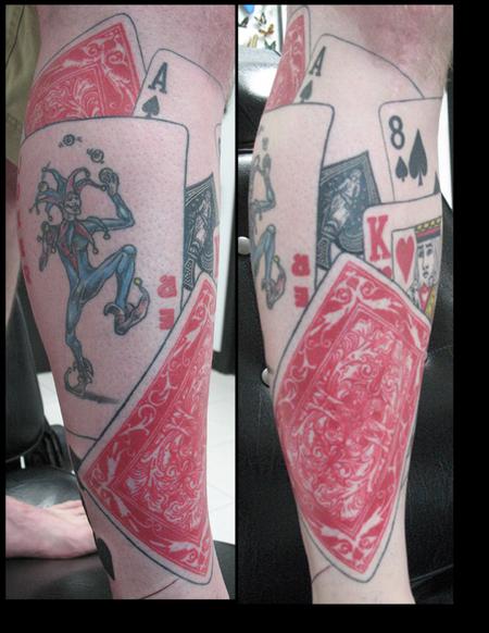 Tattoos - card sock - 59458